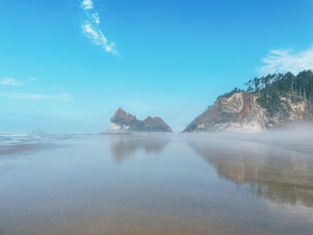 Arcadia Beach, Oregon&nbsp;Daytrip