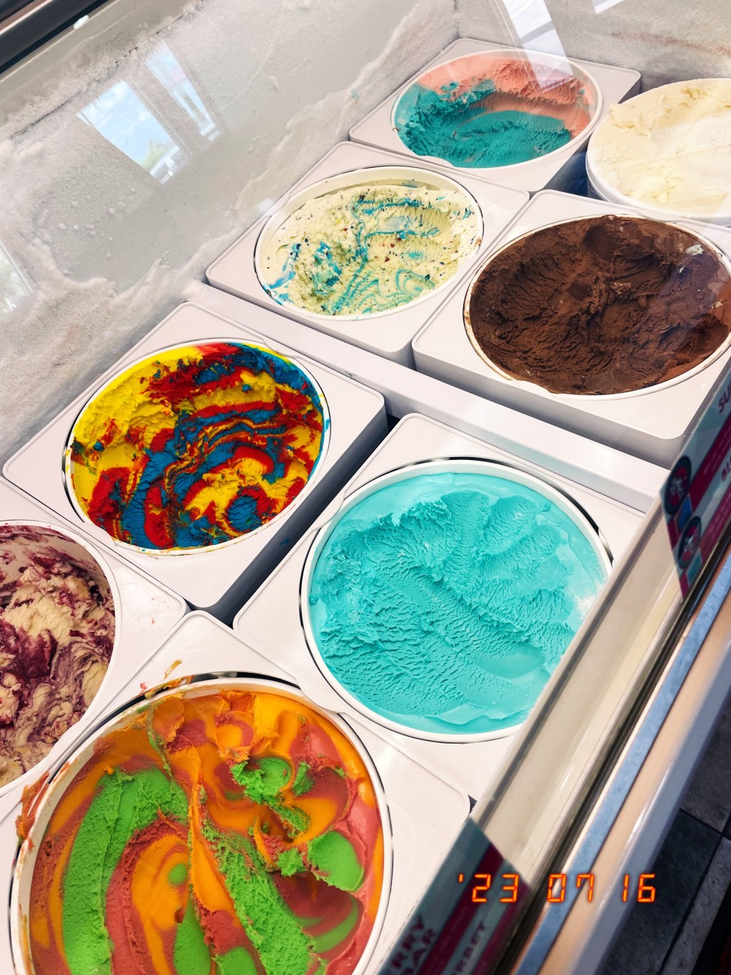 A’more ice cream 🍦 and Baker&nbsp;Park